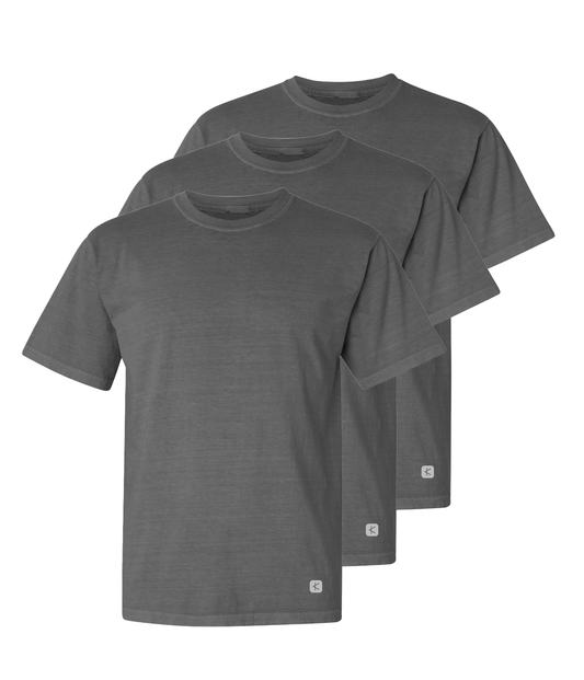 Relaxed Tee 3 Pack Pepper