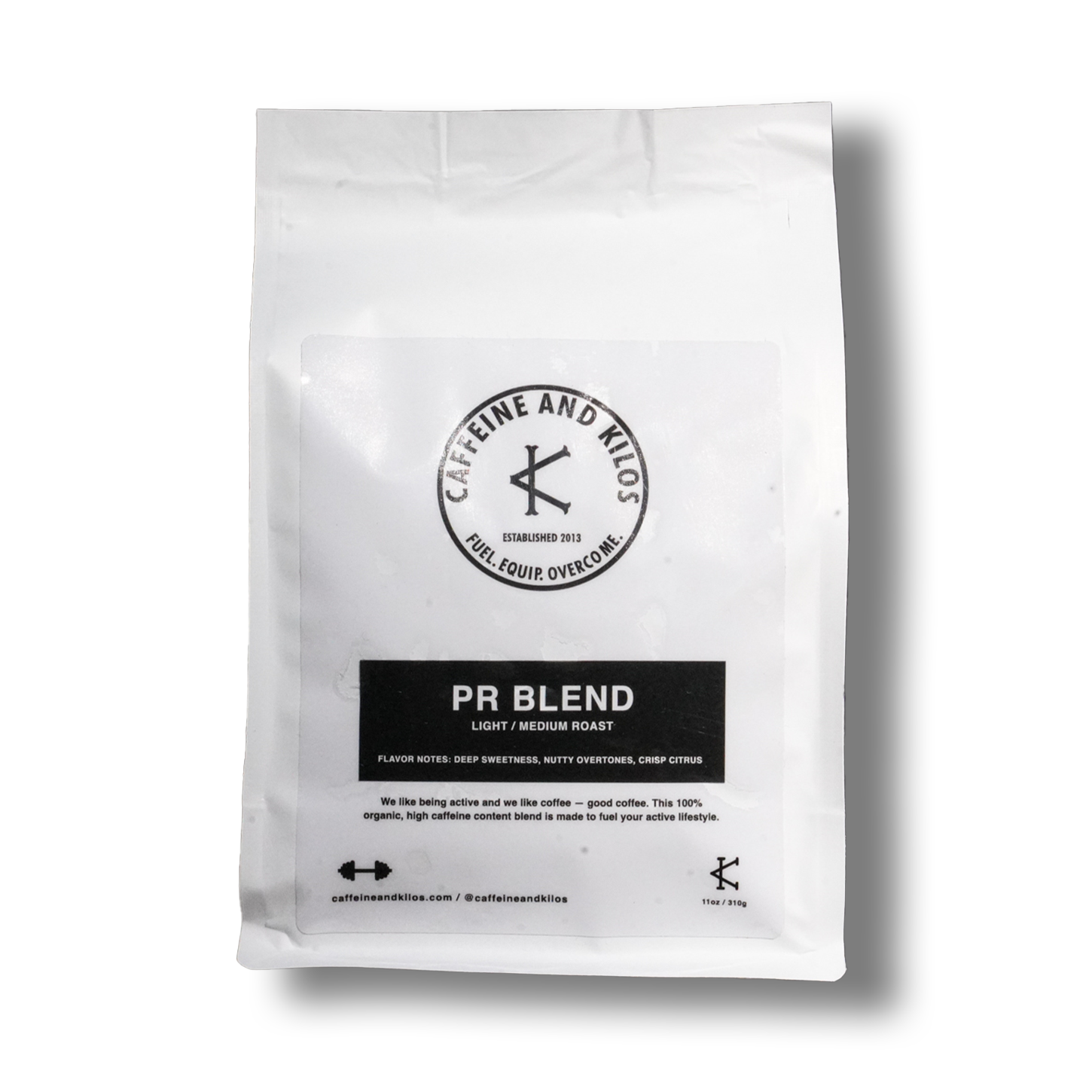 PR Blend – Caffeine and Kilos Inc
