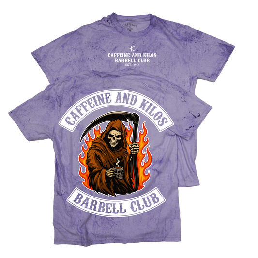 Reaper Tee Tie Dye Relaxed 2025