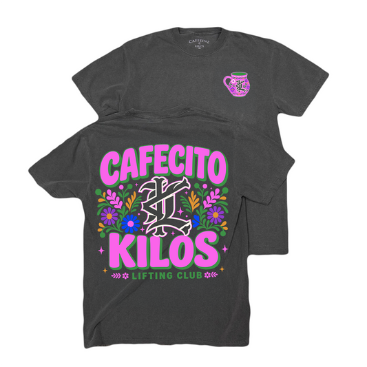 Cafecito Tee Relaxed | CK x Latina Lifters