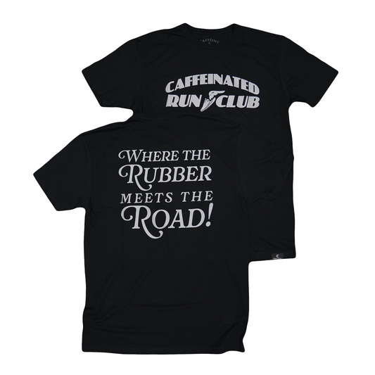 Caffeinated Run Club Tee