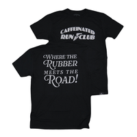 Thumbnail for Caffeinated Run Club Tee