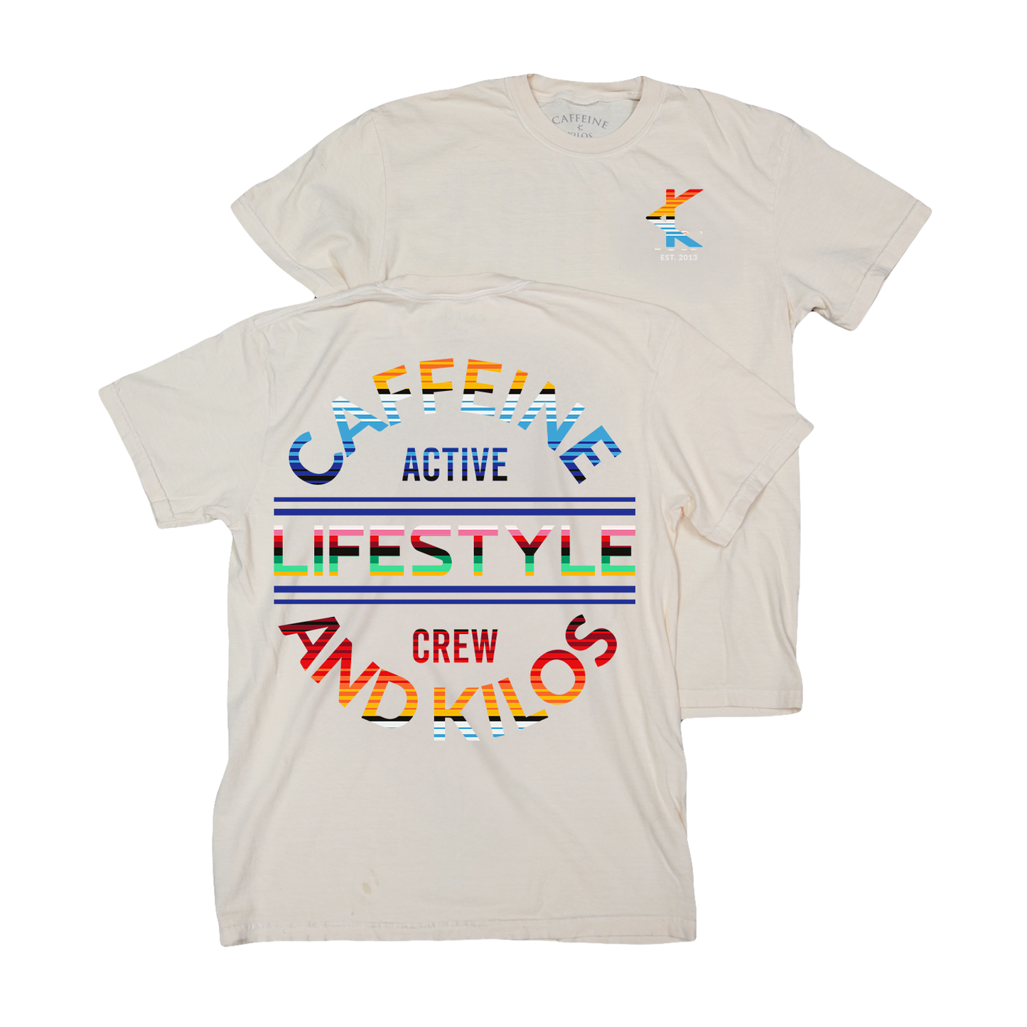 Sarape New School Tee Relaxed