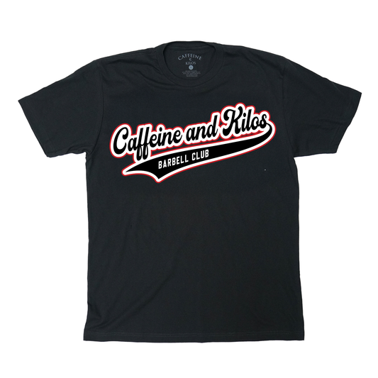 Slugger Tee - Caffeine and Kilos Inc