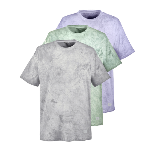 Relaxed Tee 3 Pack Tie Dye