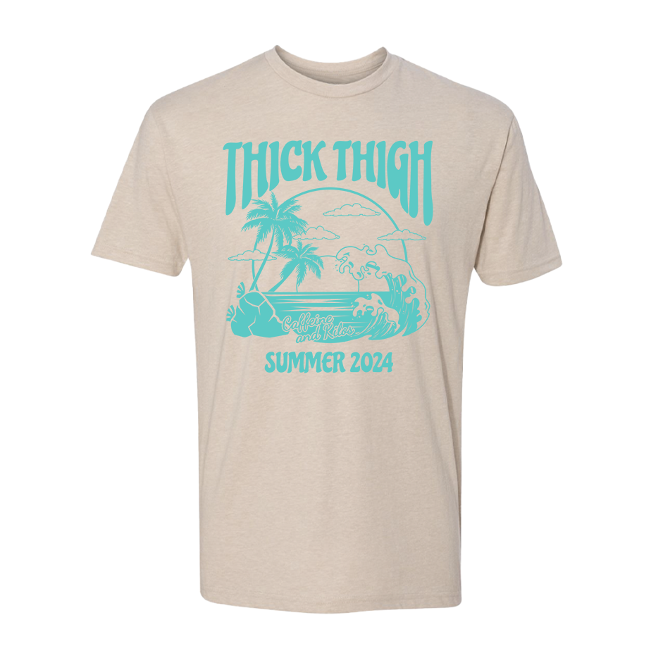 Thick Thigh Summer Tee 2024 - Special Offer