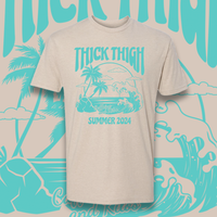 Thumbnail for Thick Thigh Summer Tee 2024