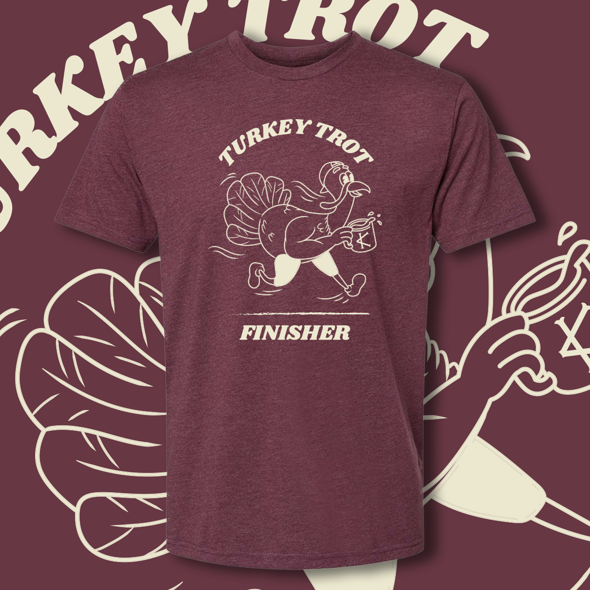 Turkey Trot Finisher Tee