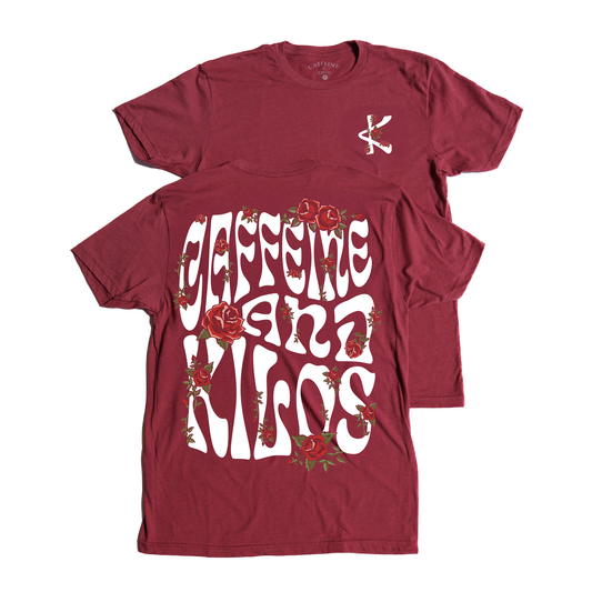 Trippy Kilos Rose Tee