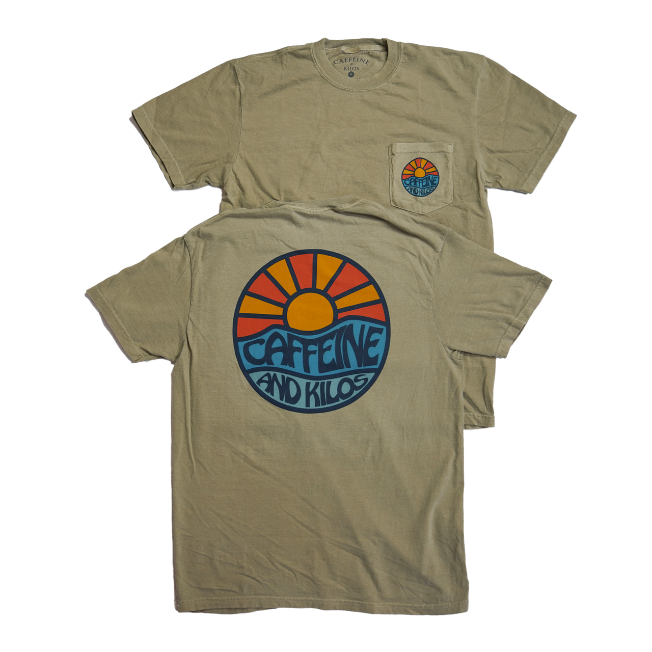 Suns Out Men's Pocket Tee