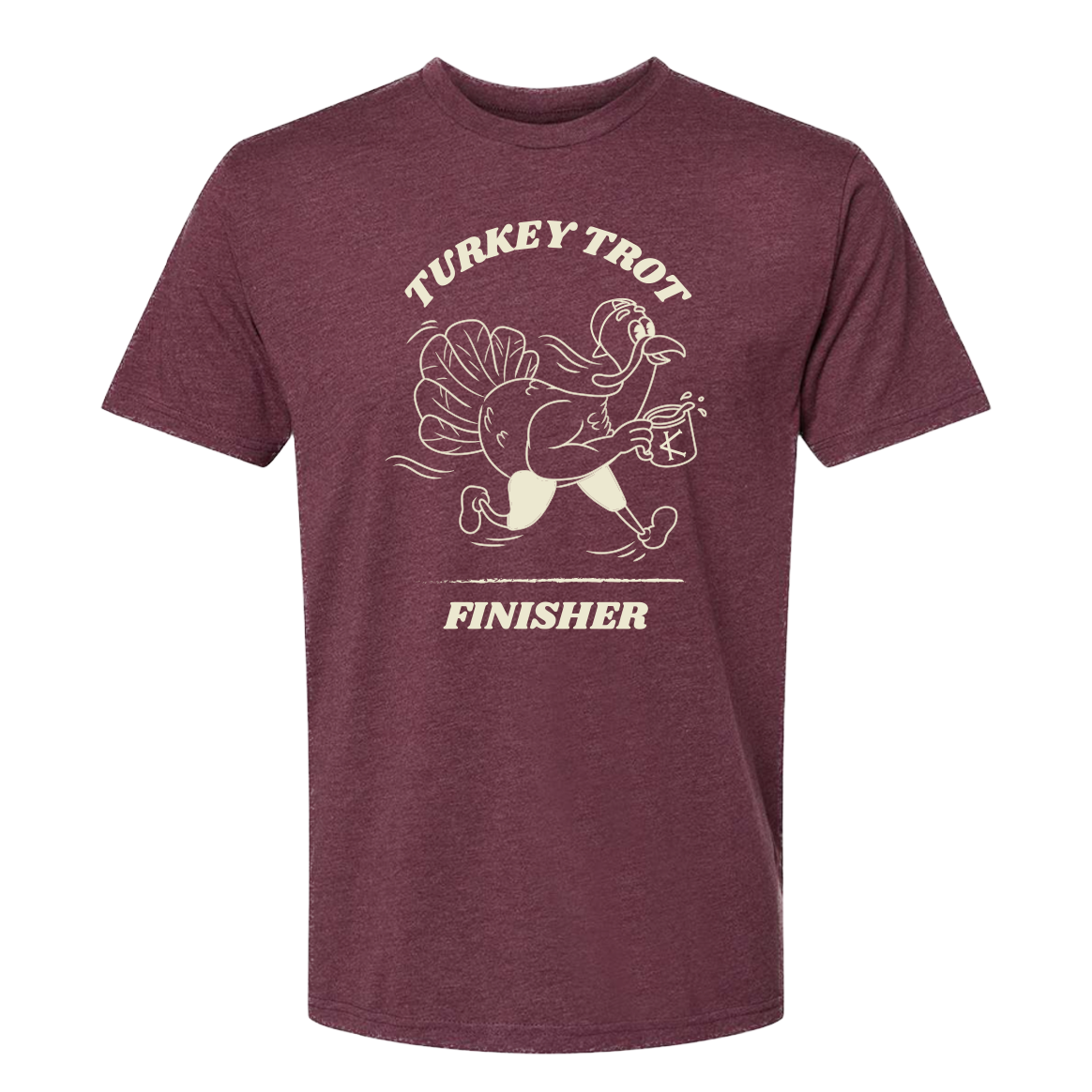 Turkey Trot Finisher Tee