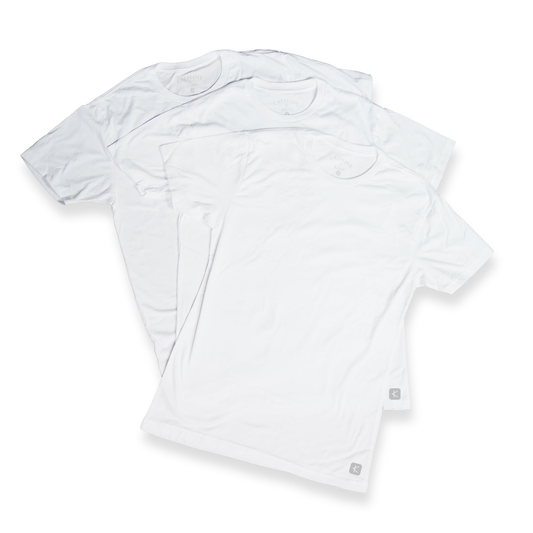 White Tee 3 Pack