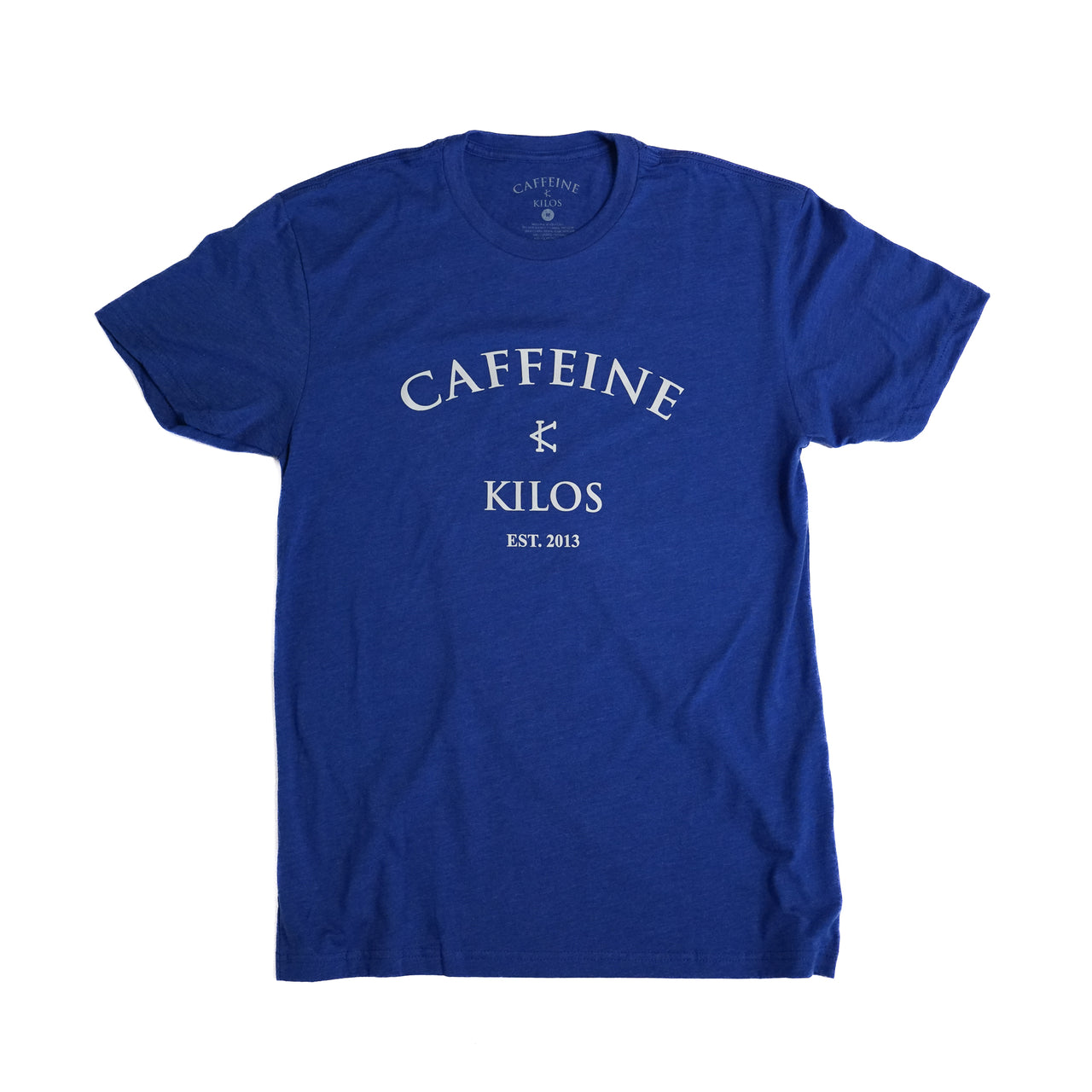 Arch Logo Tee Blue - Outlet