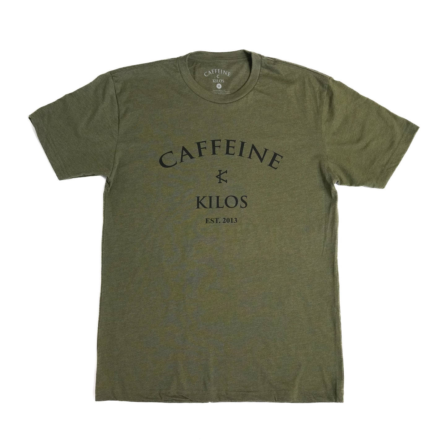 Arch Logo Tee OD Green