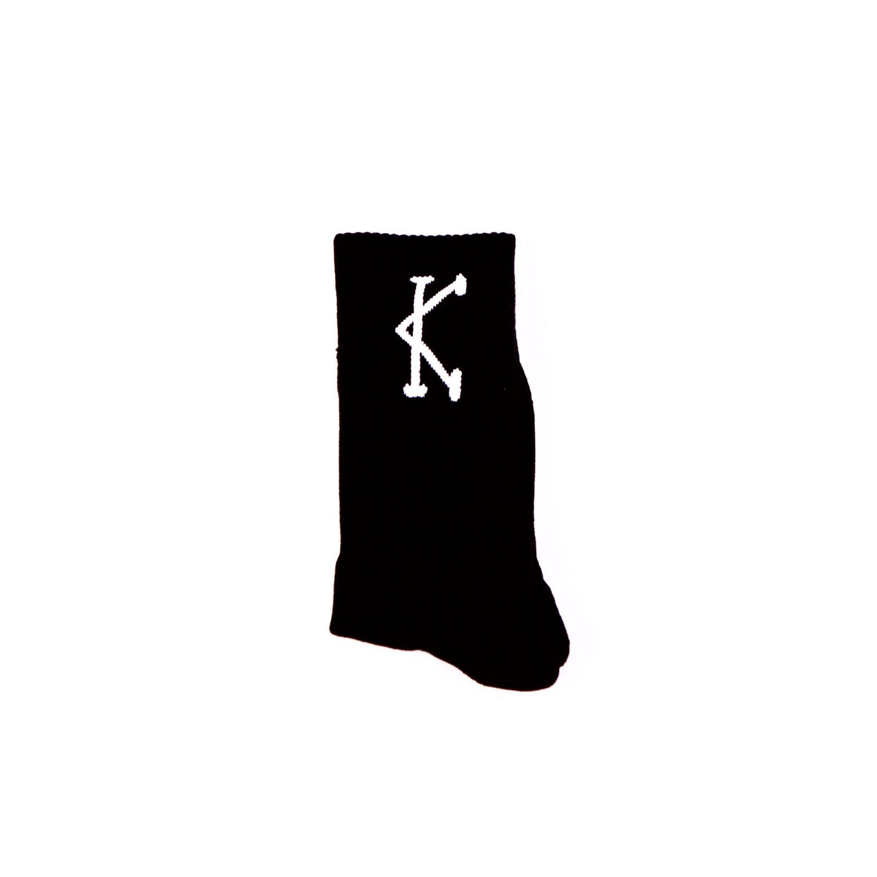 Caffeine and Kilos Inc Accessories Large / 1 Pair Athlete Sock 2.0 Black