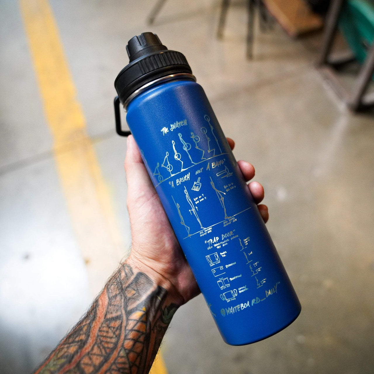 Caffeine and Kilos Inc Accessories WBD X CK Insulated Bottle (3 Colors)