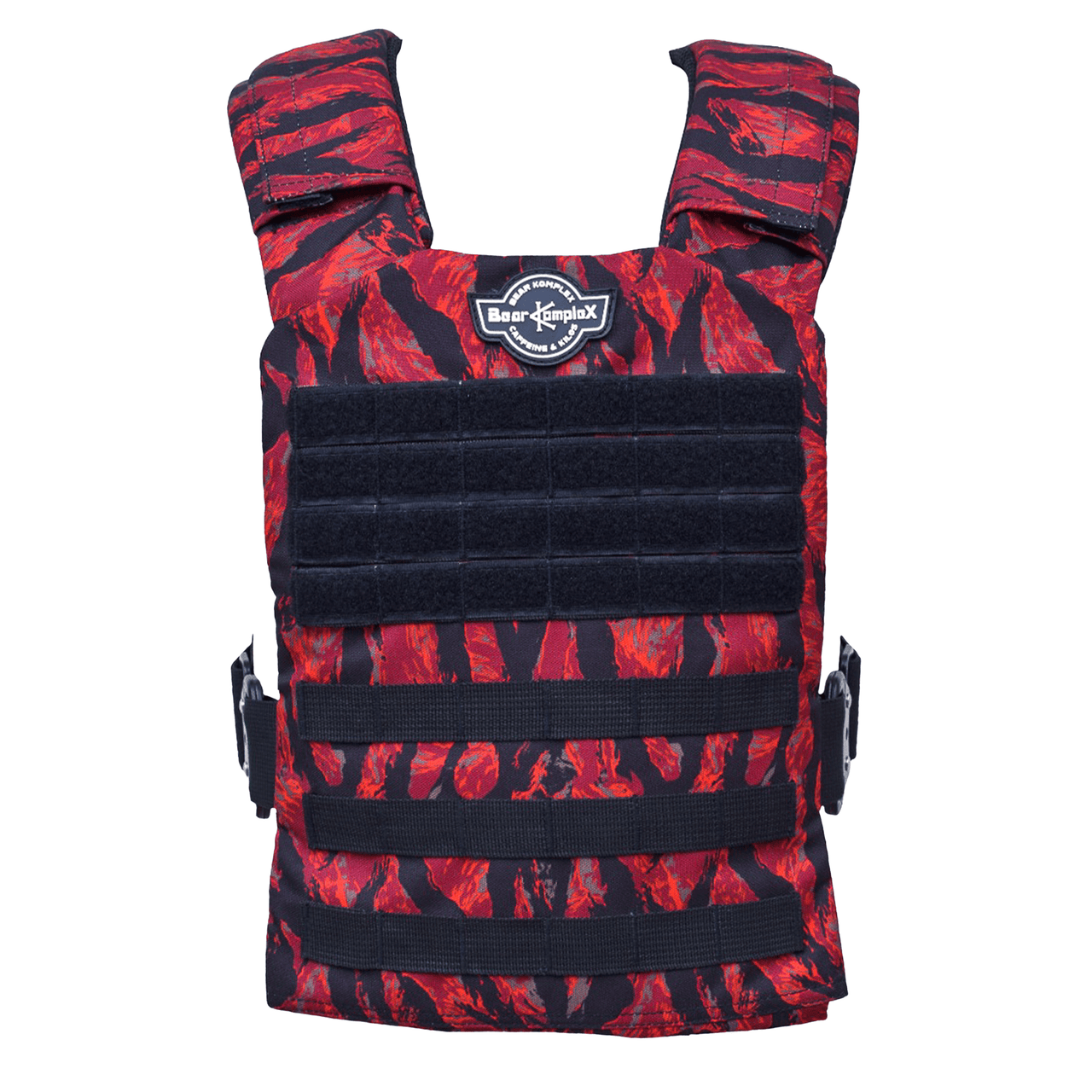 Caffeine and Kilos Inc Accessories Weight Vest CK X Bear KompleX- Training Vest Plate Carrier