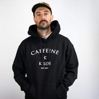 Thumbnail for Caffeine and Kilos Inc apparel Arch Logo Hoodie (2 options)
