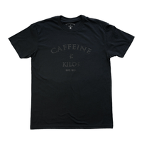 Thumbnail for Caffeine and Kilos Inc apparel Copy of Arch Logo Tee Forest Green
