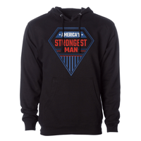 Thumbnail for Caffeine and Kilos Inc apparel XS America's Strongest Men's Hoodie