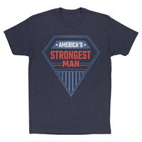 Thumbnail for Caffeine and Kilos Inc apparel XS America's Strongest Men's Tee