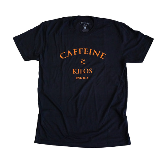 Caffeine and Kilos Inc apparel XS Arch Logo Fall Remix Limited Edition