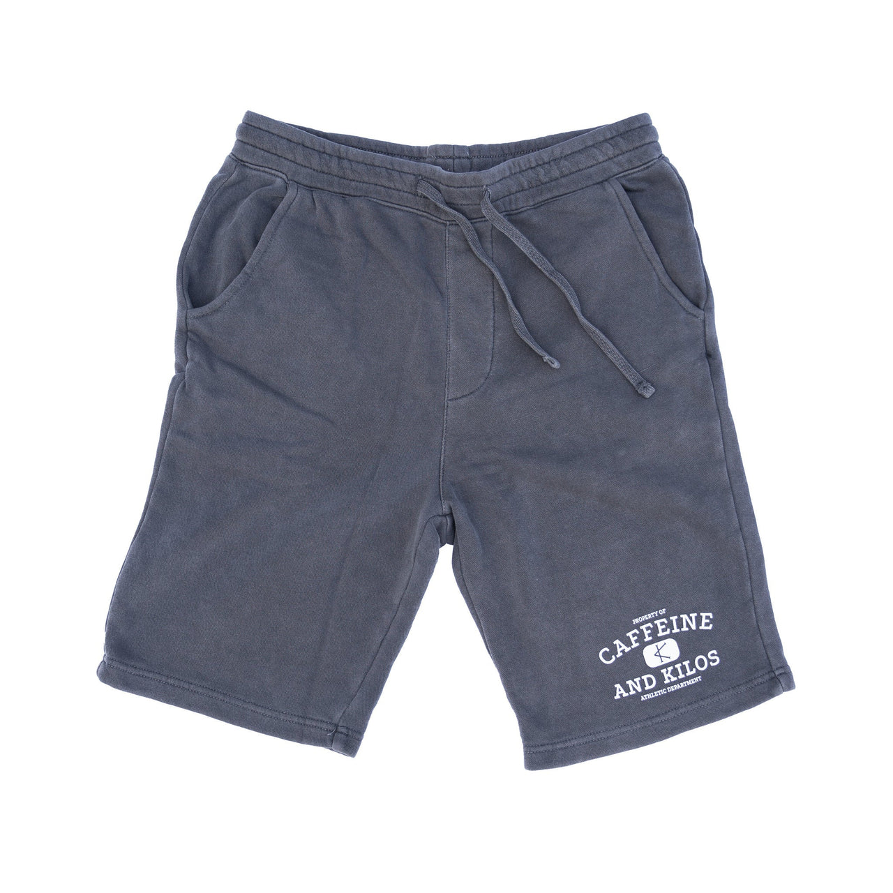 Caffeine and Kilos Inc apparel XS Athletics Cozy Short Vintage Grey