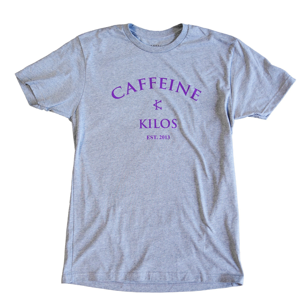 Caffeine and Kilos Inc apparel XS Purple Cobra Arch Logo