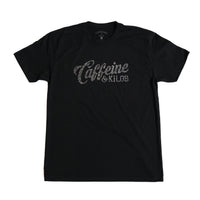 Thumbnail for Caffeine and Kilos Inc apparel XS Snake bite Script Logo Tee