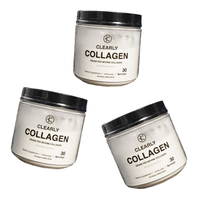 Thumbnail for Caffeine and Kilos Inc Consumables 3 Tub Discount Clearly Collagen