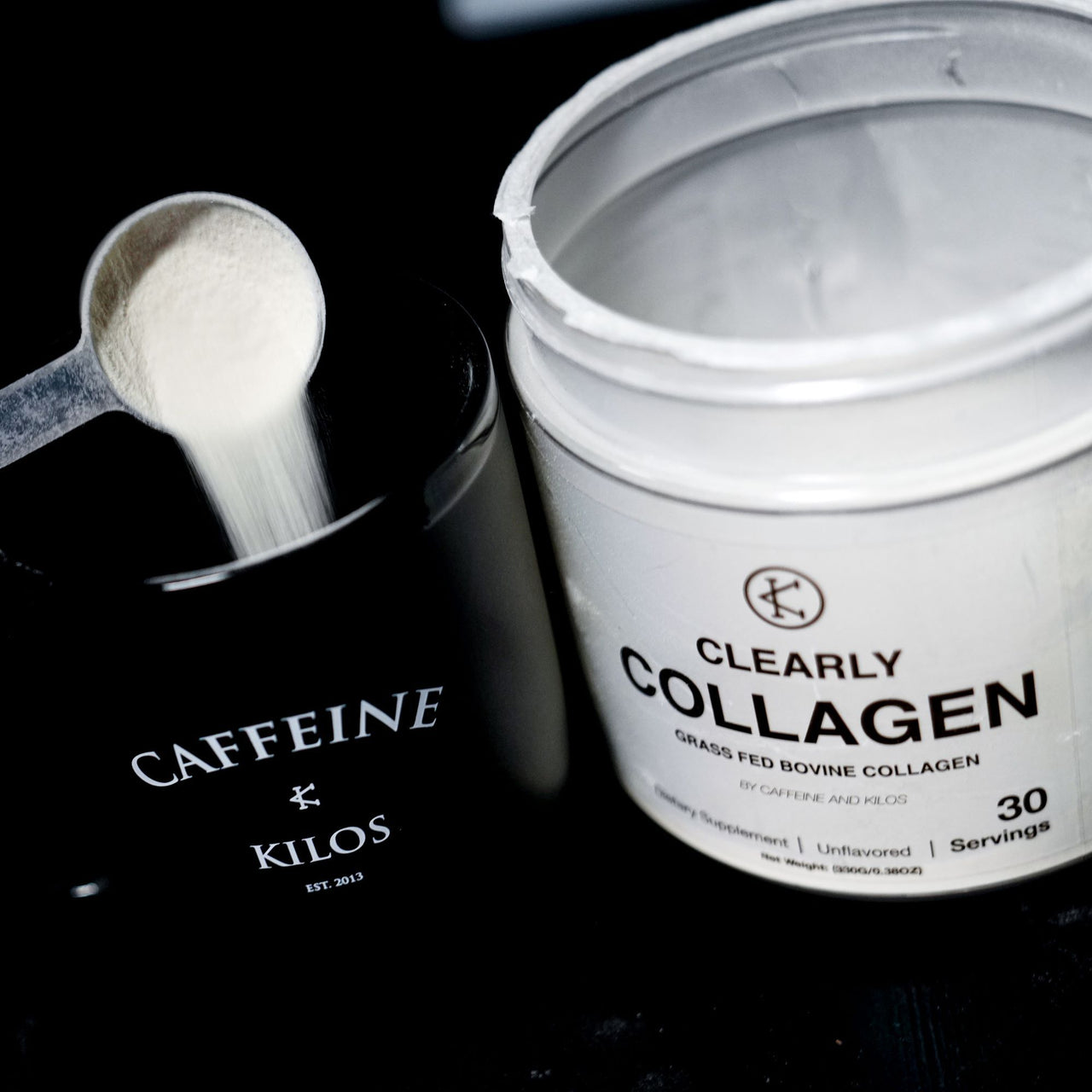 Caffeine and Kilos Inc Consumables Clearly Collagen
