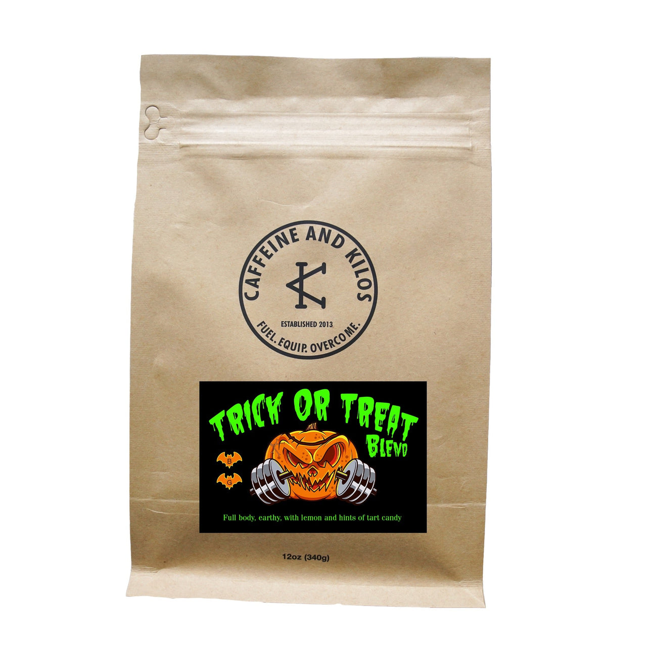 Caffeine and Kilos Inc Consumables Freshly Ground Trick or Treat Blend