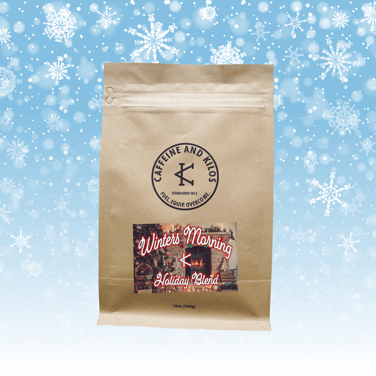 Caffeine and Kilos Inc Consumables Freshly Ground Winter's Morning Blend