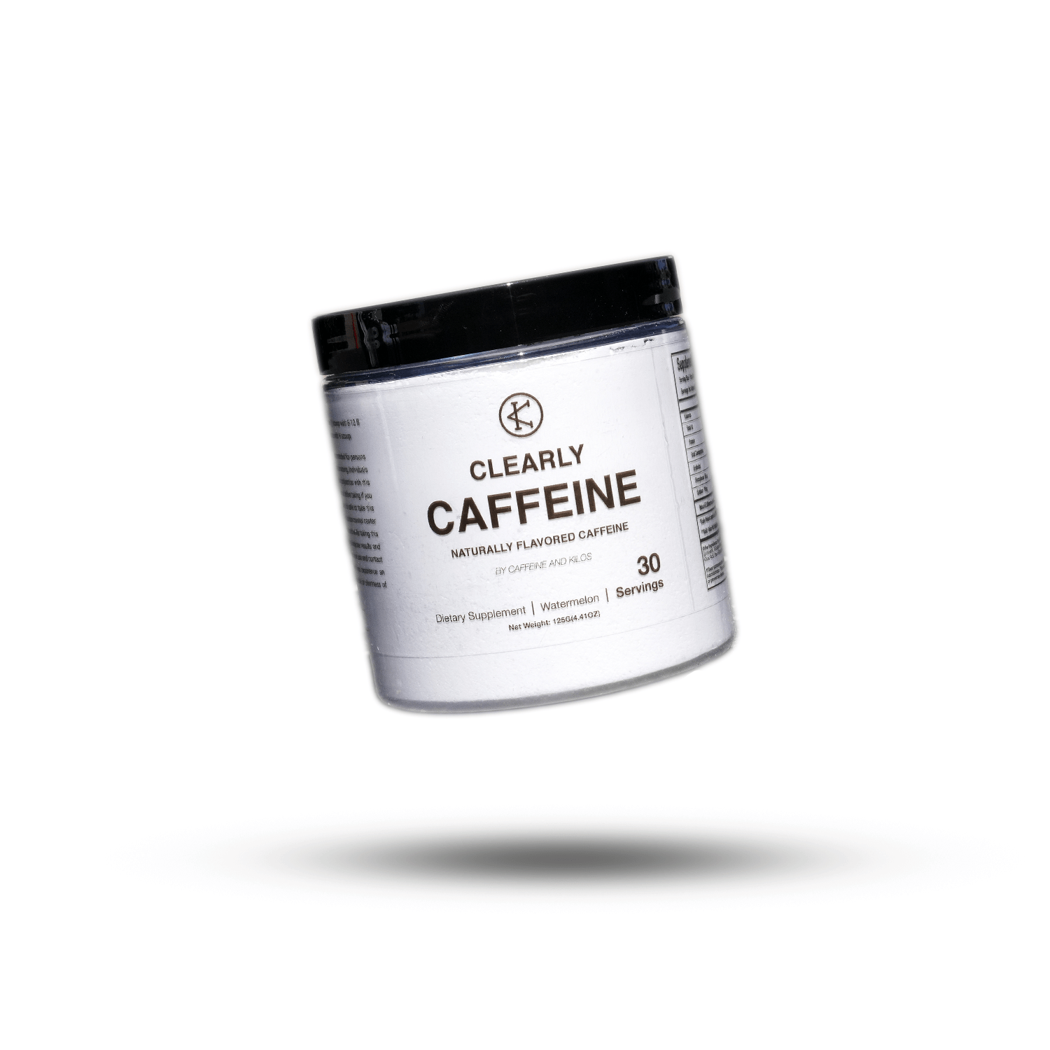 Caffeine and Kilos Inc Consumables Watermelon / 1 Jar | $1.17/Serving Clearly Caffeine