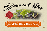 Thumbnail for Caffeine and Kilos Inc Consumables Whole Bean Sangria Blend