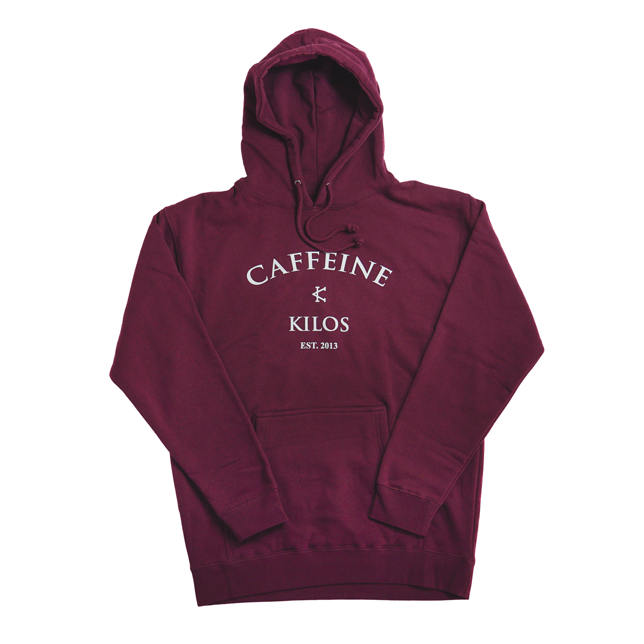 Arch Logo Hoodie Maroon (Limited Edition) - Outlet