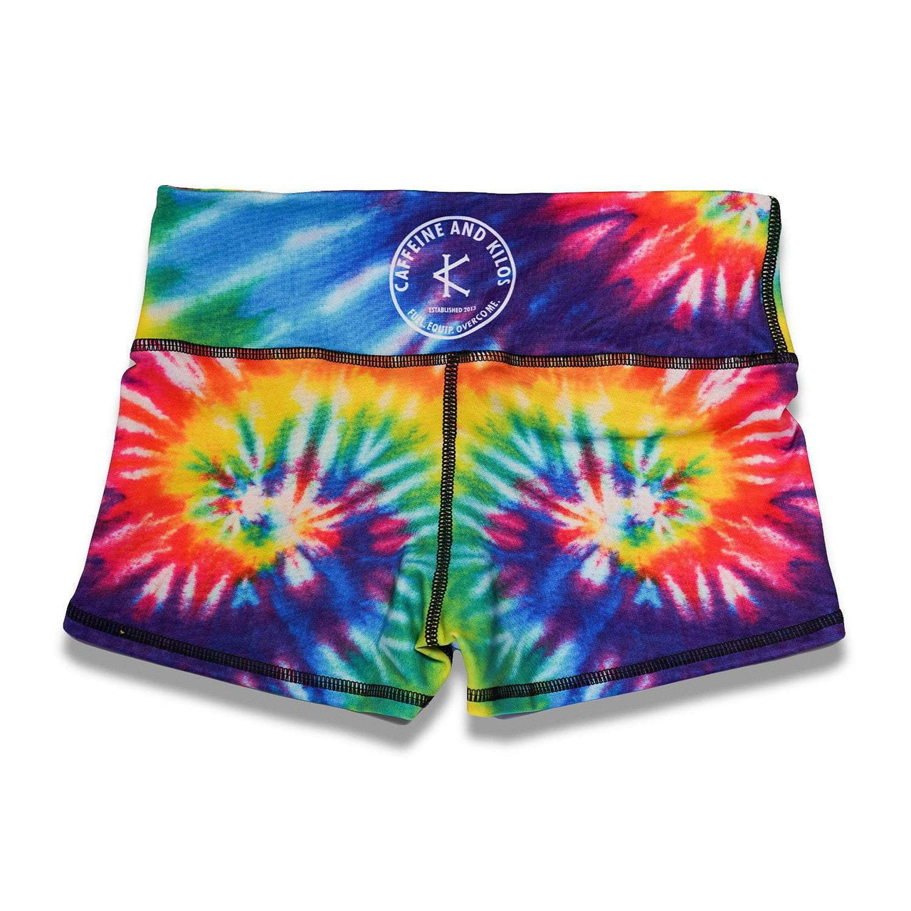 T6 Shorts Women's Performance Shorts - Tie Dye