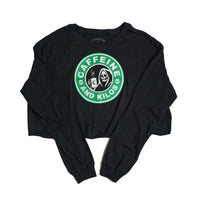 Thumbnail for Reaper Cafe Women's Crop Long Sleeve - Outlet