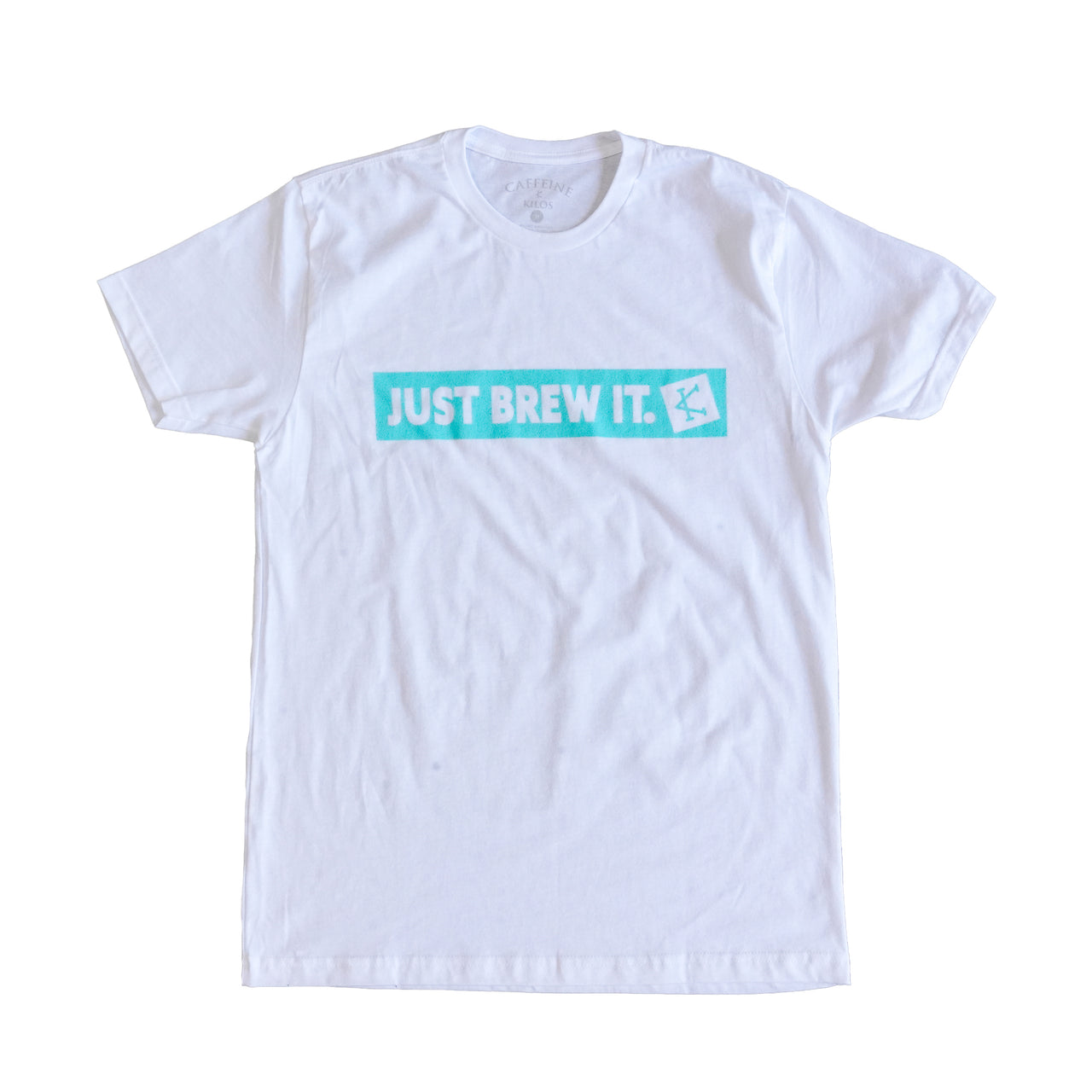 Just Brew It. Tee - Outlet